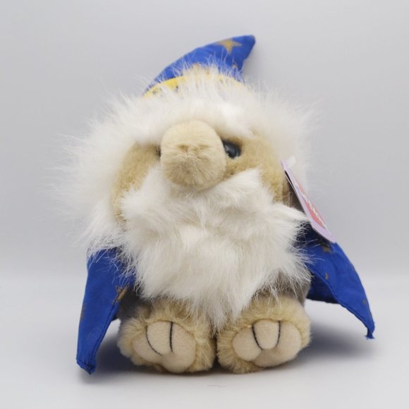 Y2K Mystic the Wizard 2000 Puffkins by Swibco Style 6698 Bean Bag Plush - Picture 1 of 8